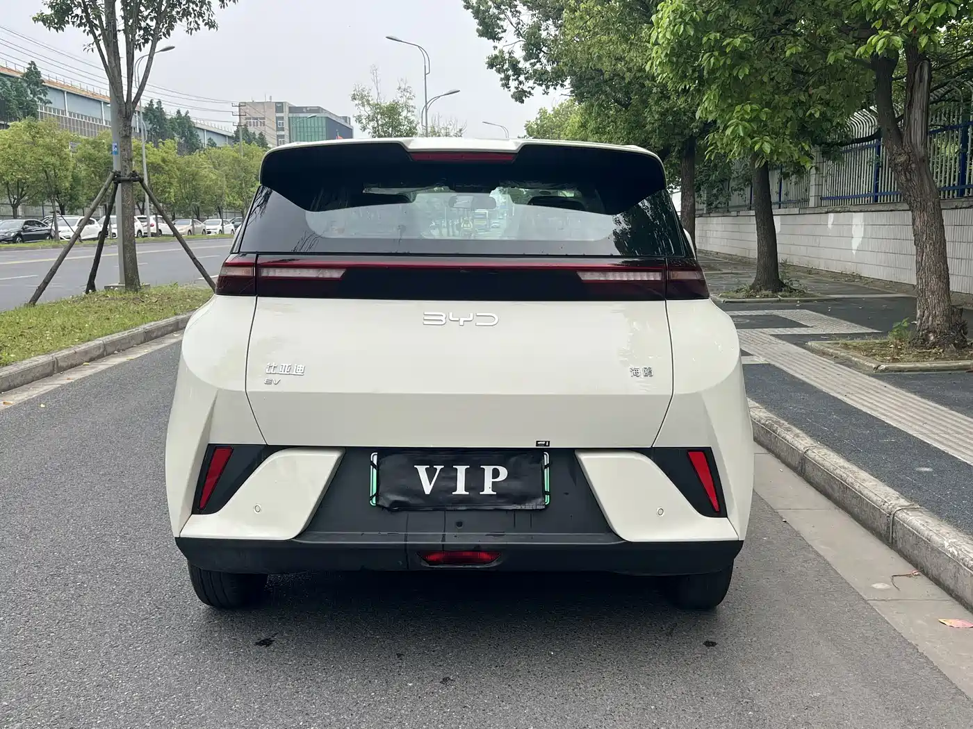 BYD Seagull 2025 Smart Drive Edition 305km Vitality Version фото 6