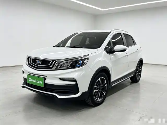 Geely Vision X3 2020