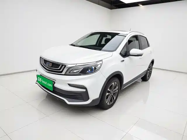 Geely Vision X3 2019