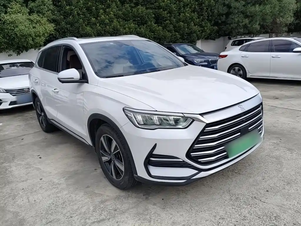 BYD Song Pro New Energy 2022 2022 DM-i 110km Flagship