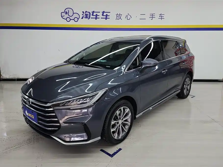 BYD Song MAX 2021 2021 Upgrade 1.5T Automatic Luxury Edition 7-Seater