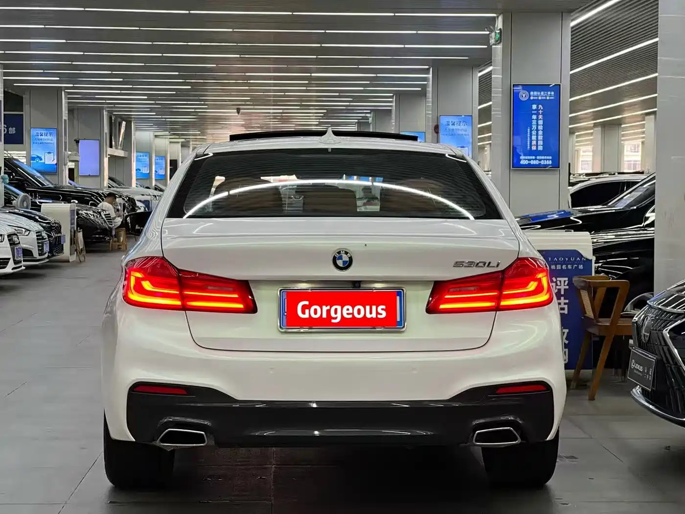 BMW 5 Series 2018 530Li Leading M Sport Package фото 8