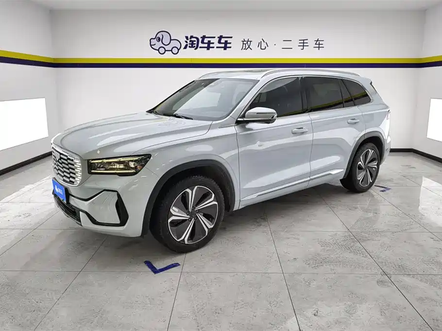 Geely Xingyue L 2022 1.5T Thor Hi·F Hybrid Super Rui