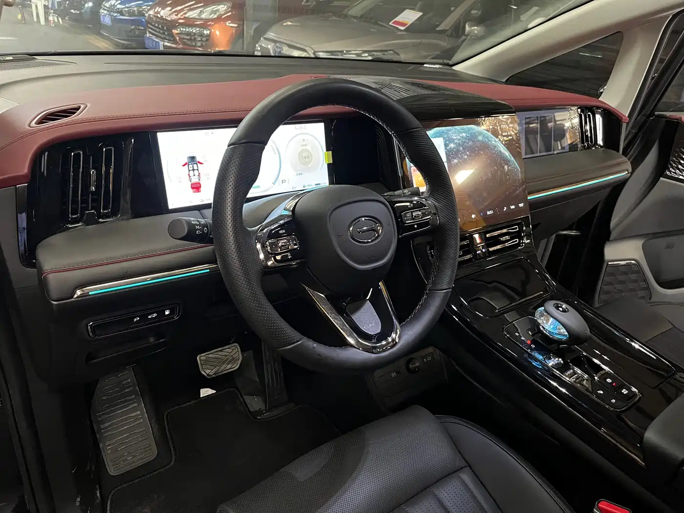 GAC Trumpchi Trumpchi E9 2023 E9 Grandmaster фото 7
