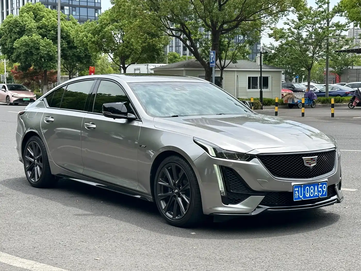 Cadillac CT5 2020 28T Platinum Sport фото 3