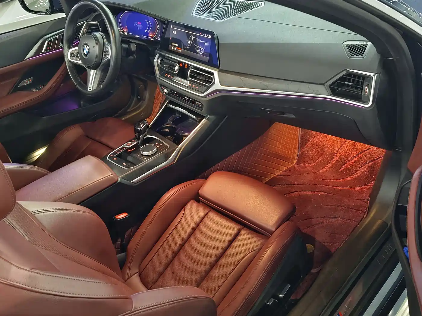 BMW 4 Series 2022 425i Convertible M Sport Package фото 4