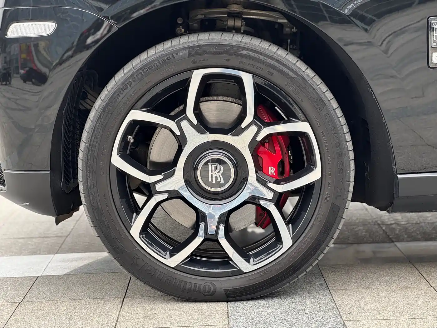 Rolls-Royce Cullinan 2023 2020 Black Badge