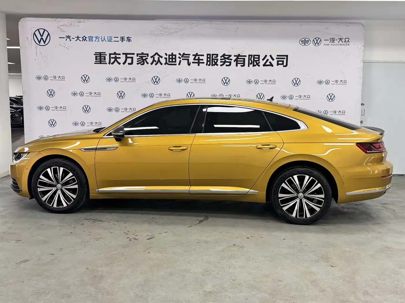 Volkswagen FAW-Volkswagen CC 2020 330TSI Glamour Version China VI фото 5