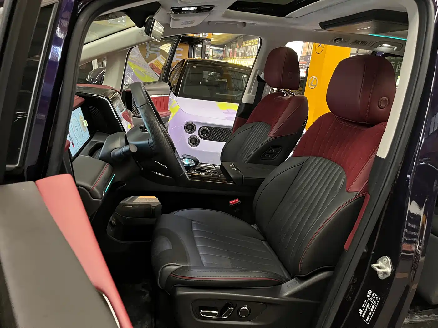 GAC Trumpchi Trumpchi E9 2023 E9 Grandmaster фото 9