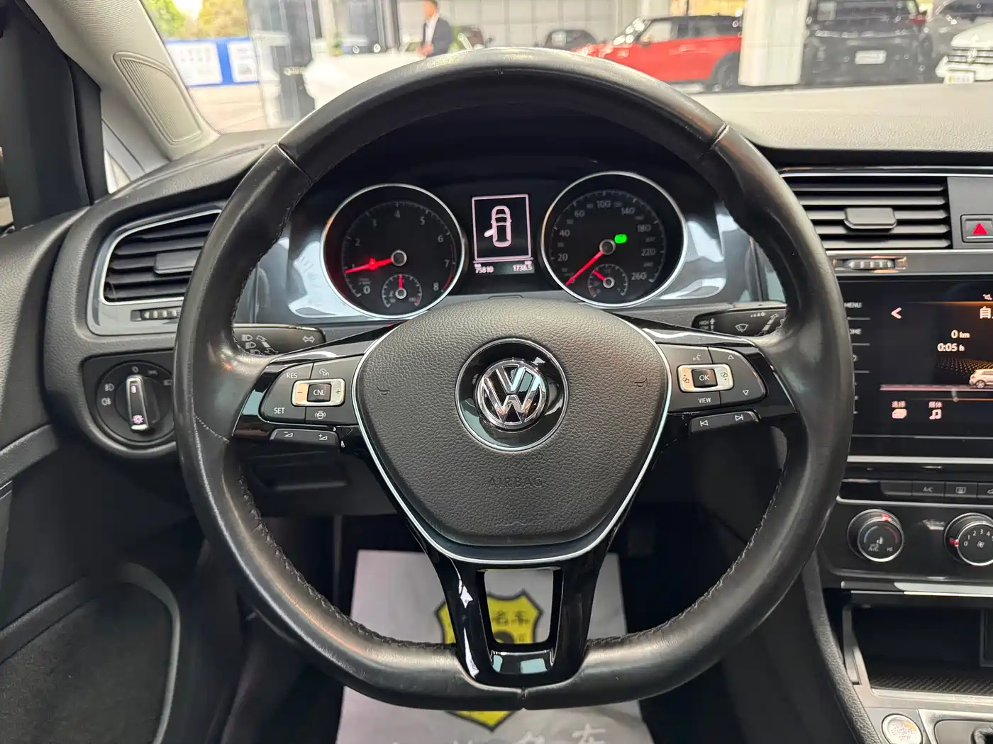 Volkswagen Golf 2020 280TSI DSG Comfort фото 9