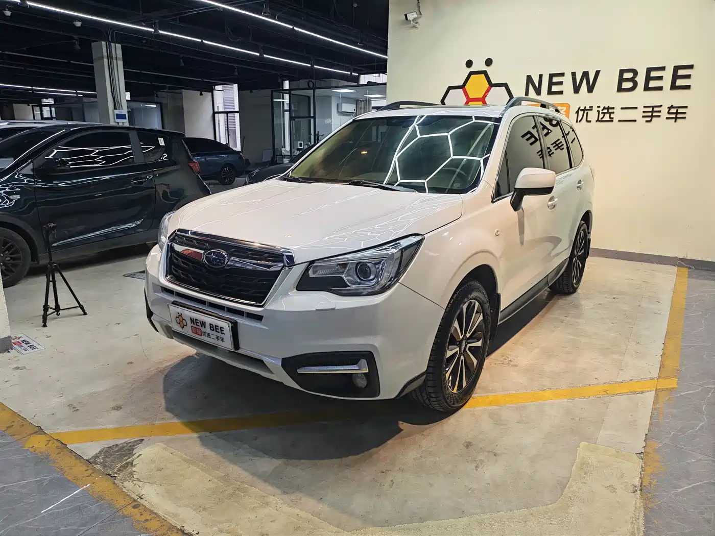 Subaru Forester 2018 2.0i Luxury Navigation Edition фото 9