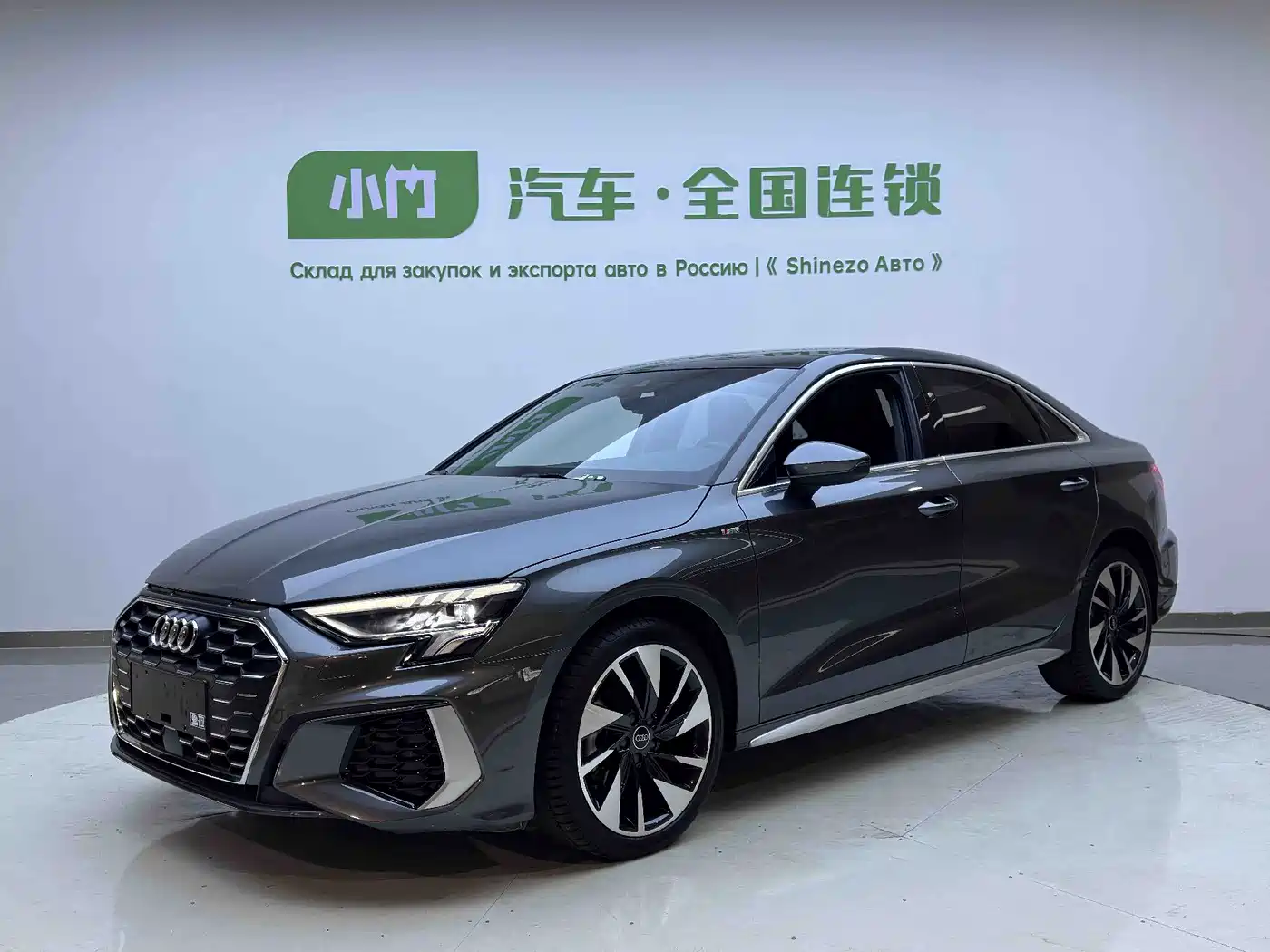 Audi A3 2023 Facelift A3L Limousine 35 TFSI Fashion Sport