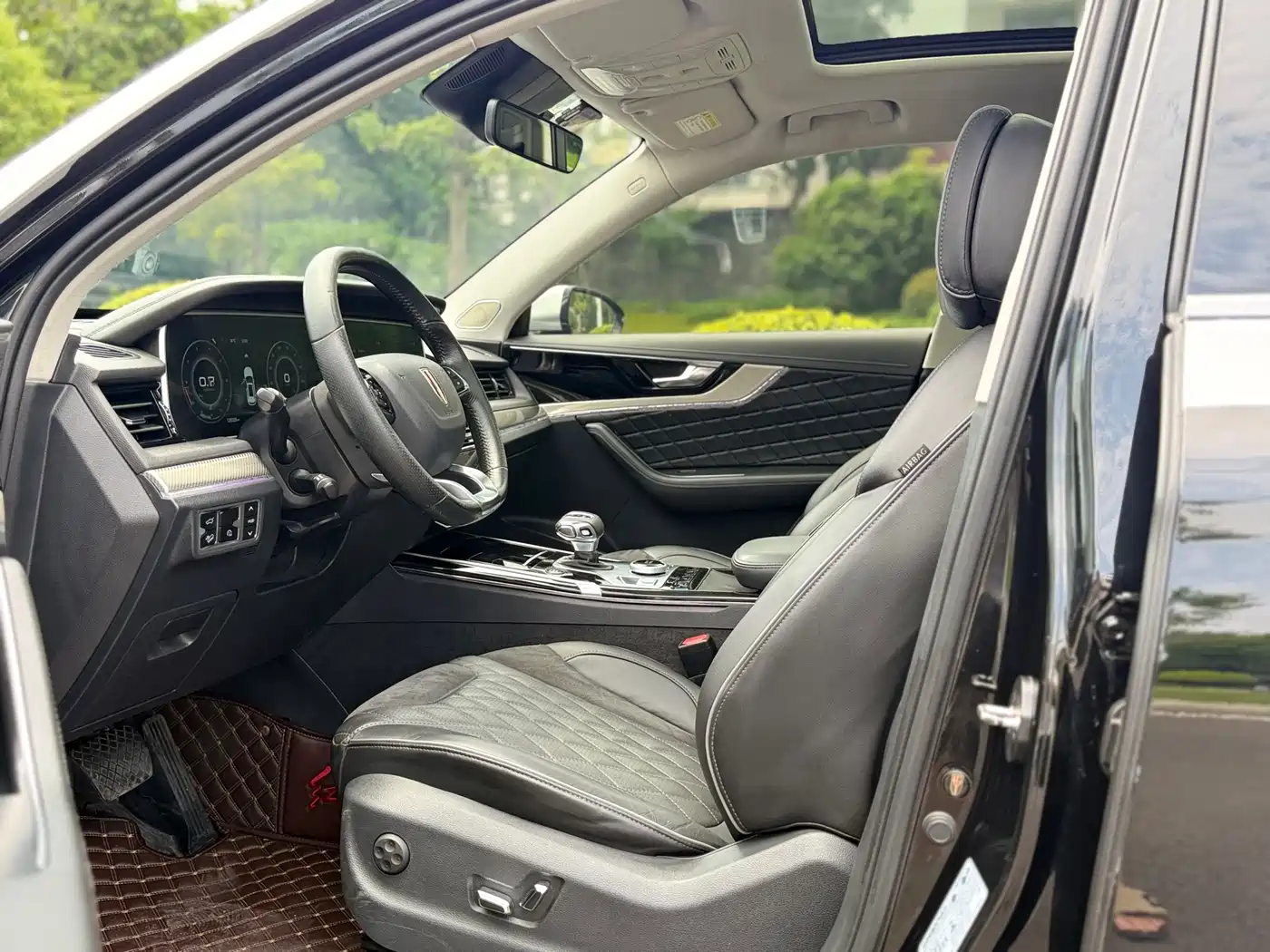 Hongqi HS5 2019 2.0T Smart Connect Enjoy Edition фото 9