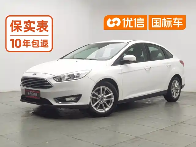 Ford Focus 2017 Sedan EcoBoost 125 Automatic Super Fashion Smart Edition — фото 1