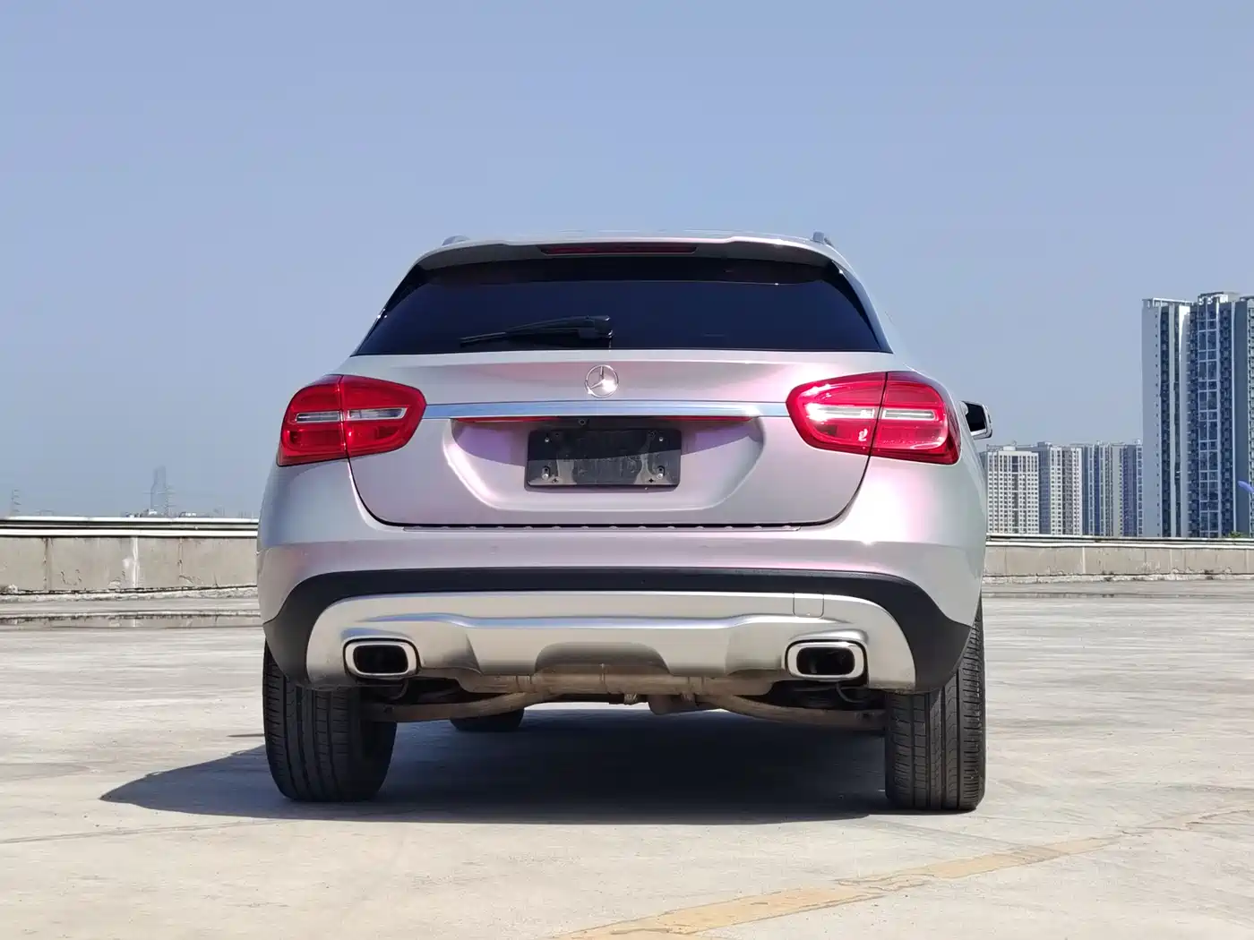 Mercedes-Benz GLA 2016 GLA 200 Dynamic фото 4