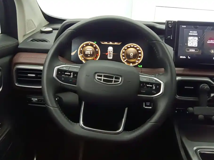 Geely Haoyue 2021 2022 Model 1.8TD DCT Flagship 7-Seater