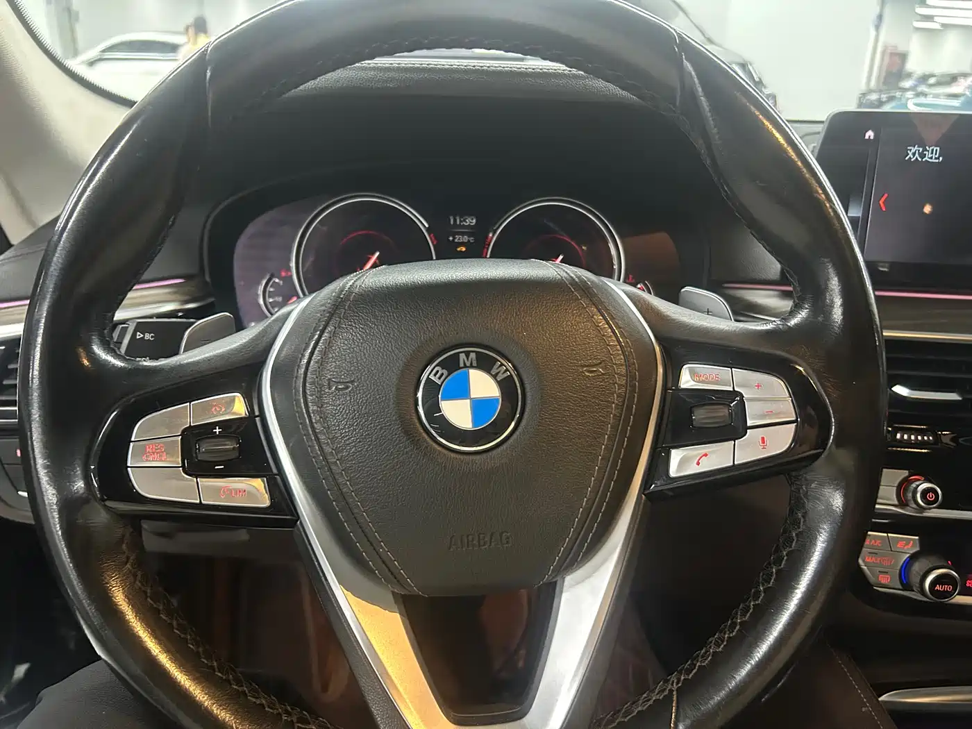 BMW 5 Series 2018 Facelift 530Li Leading Luxury Package фото 5