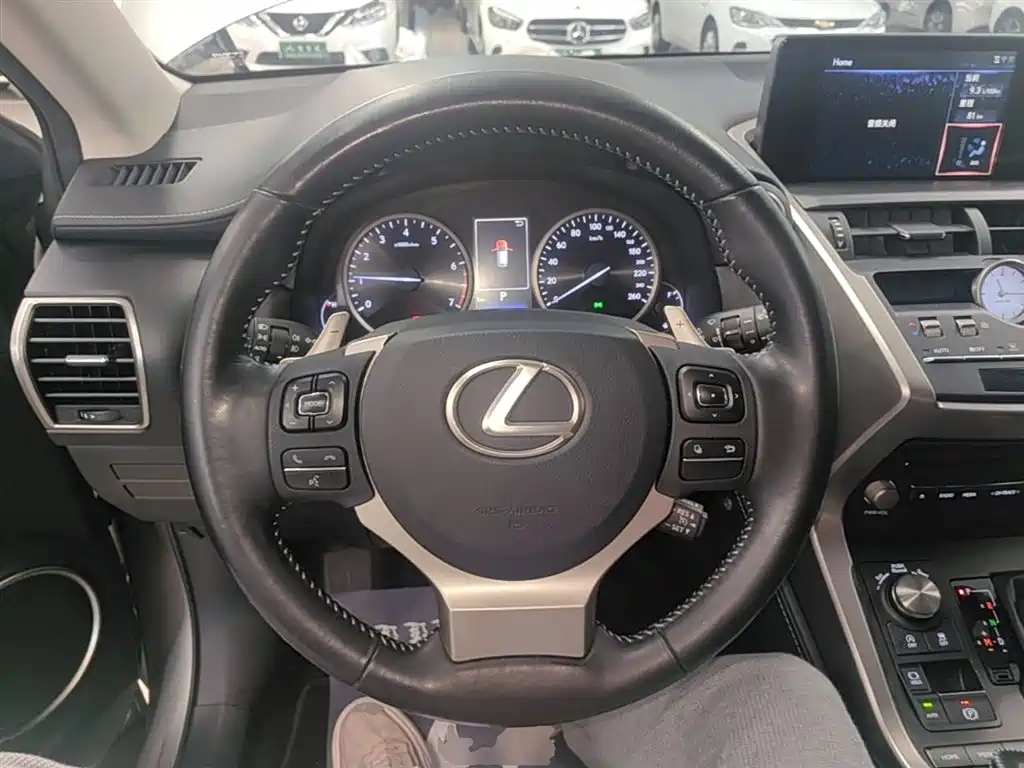 Lexus NX 2018 200 FWD Sharp Edition China VI фото 11