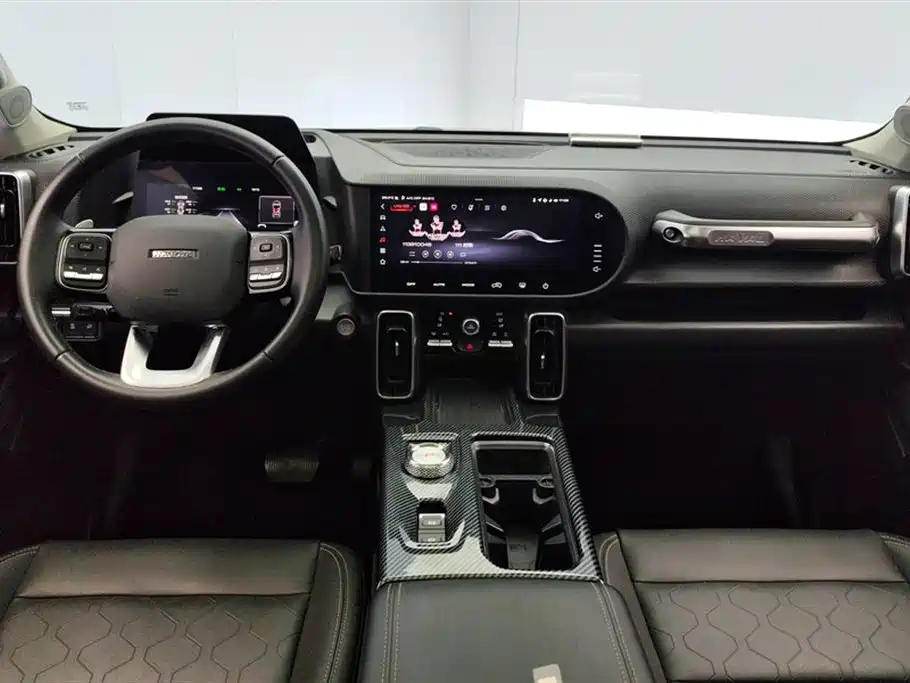 Haval Big Dog 2021 2.0T DCT 4WD Chinese Rural Dog Edition фото 12