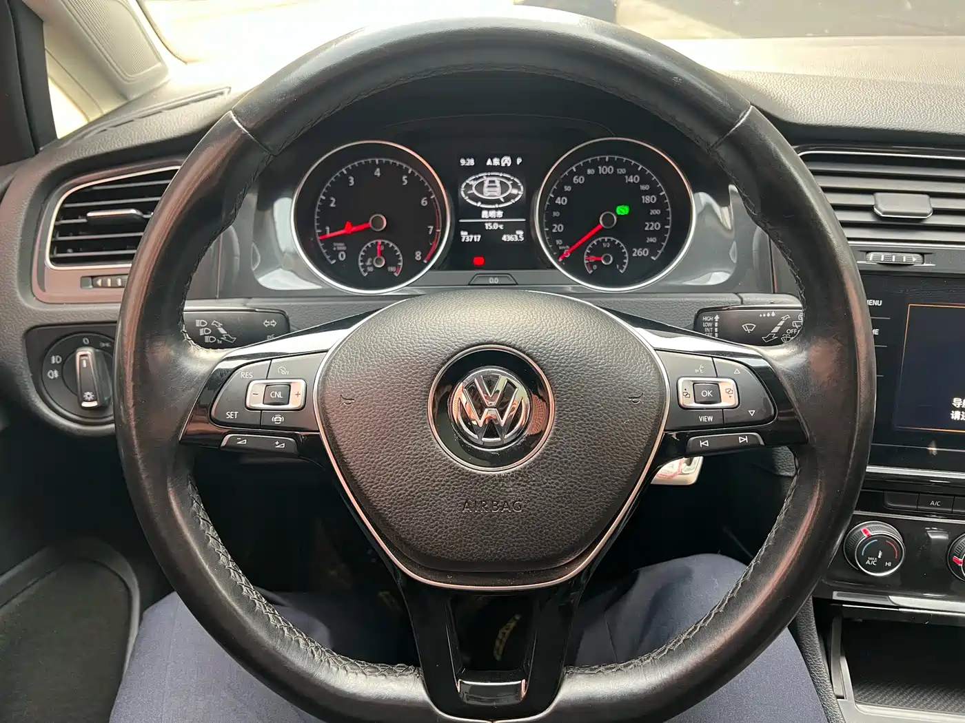 Volkswagen Golf 2020 280TSI DSG Comfort фото 11