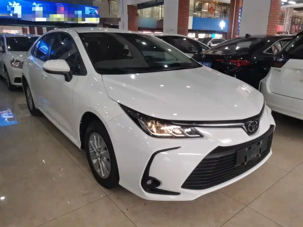 Toyota Corolla 2022 1.2T S-CVT Pioneer PLUS Edition фото 4