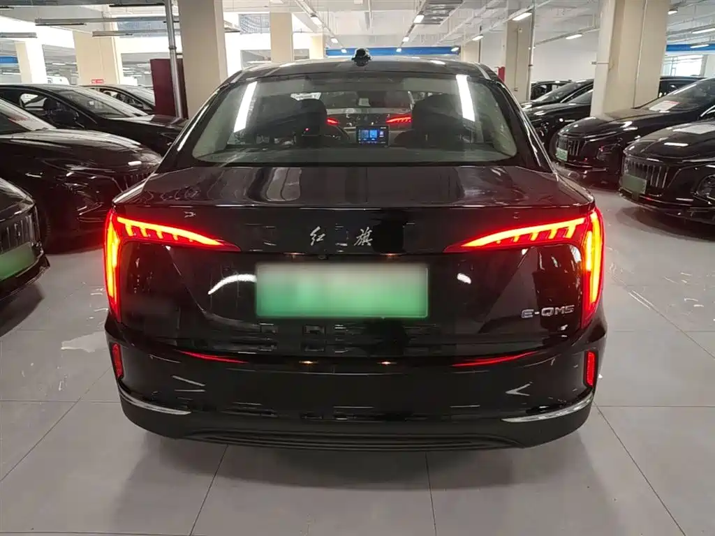 Hongqi E-QM5 2023 Facelift Basic Travel Edition фото 6