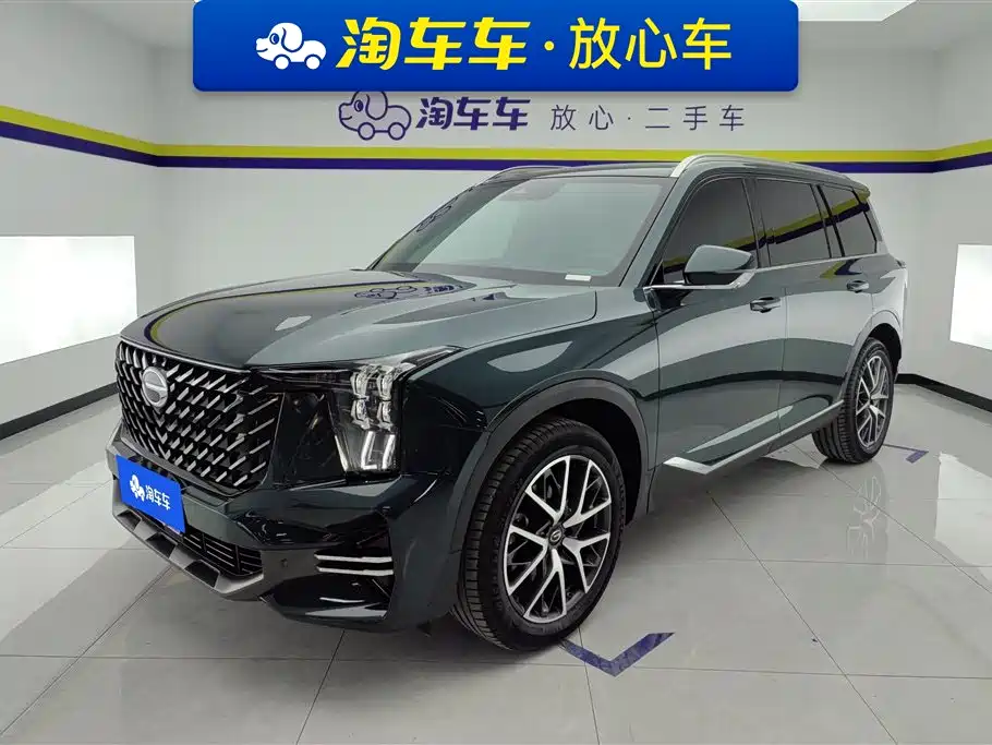 GAC Trumpchi Trumpchi GS8 2022 Pilot Series 2.0TGDI 2WD Luxury Smart Connect Edition (7-Seater)