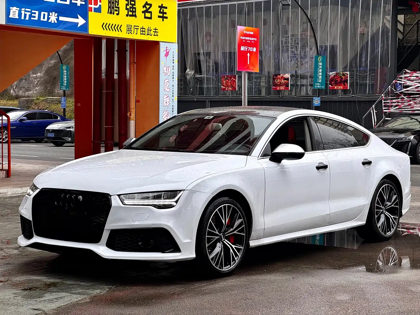 Audi A7 2016 50 TFSI quattro Comfort