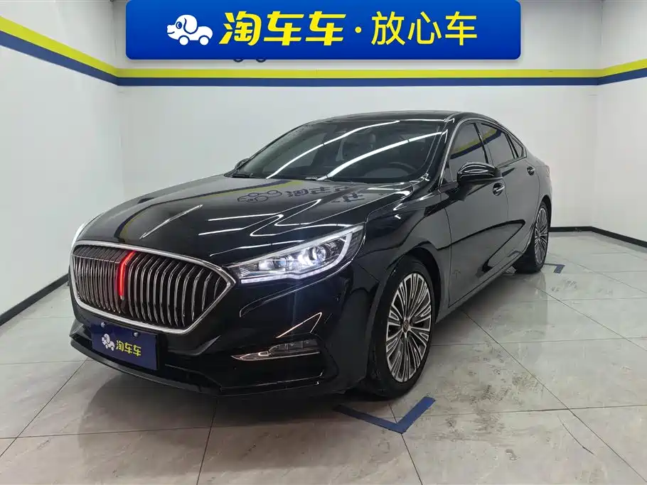Hongqi H5 2022 Classic Facelift 1.8T Automatic Smart Connect Flag Enjoyment Edition
