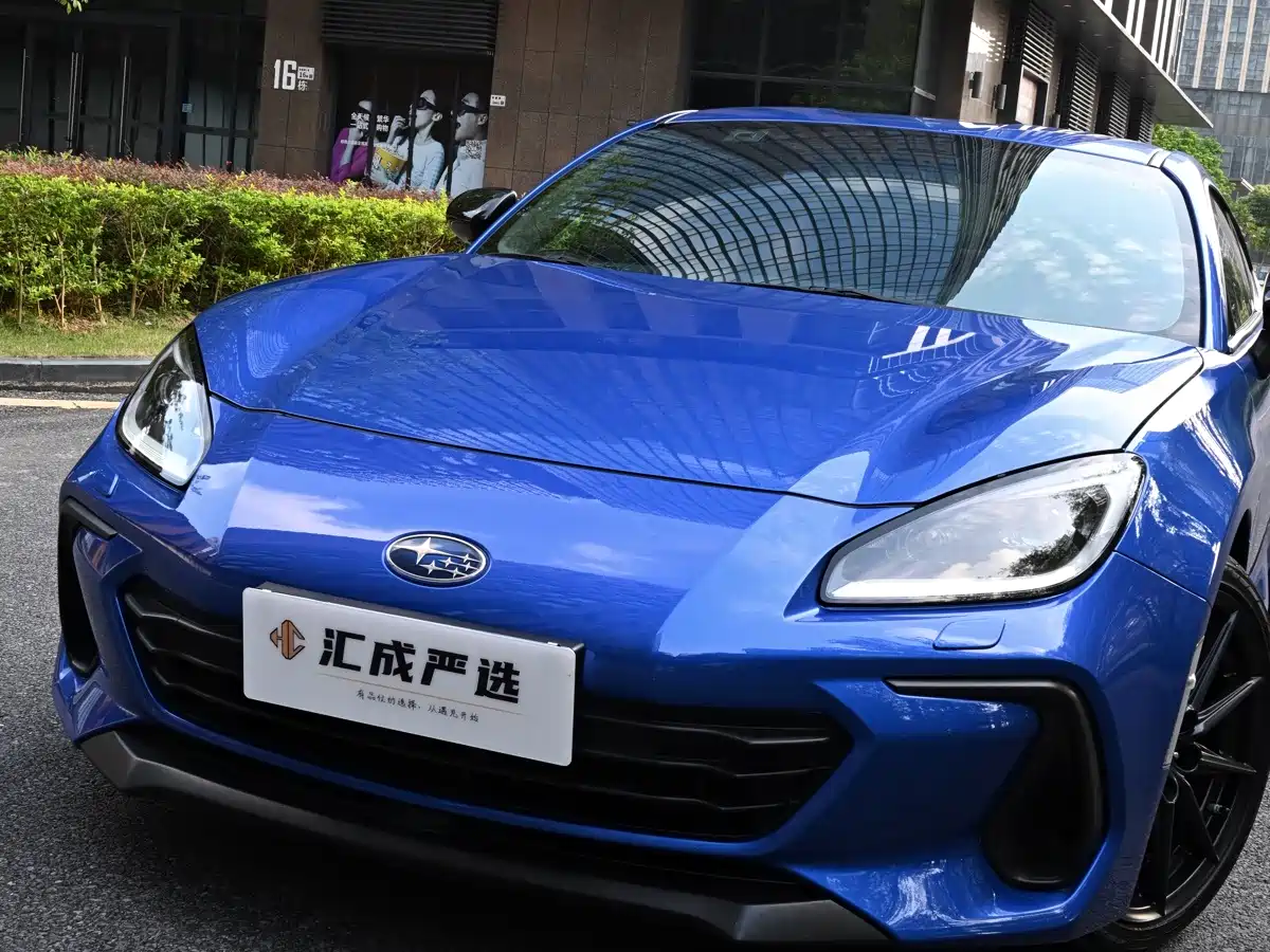 Subaru BRZ 2023 2023 2.4L Manual 10th Anniversary Edition