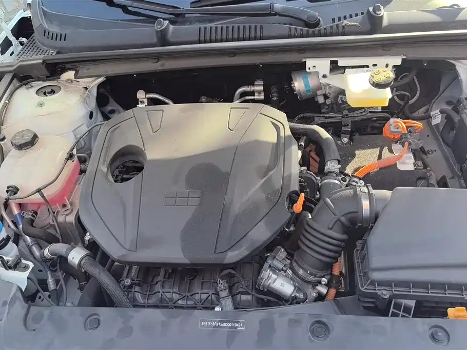 Geely Galaxy Galaxy L6 2025 EM-i 60km Voyage Edition фото 10