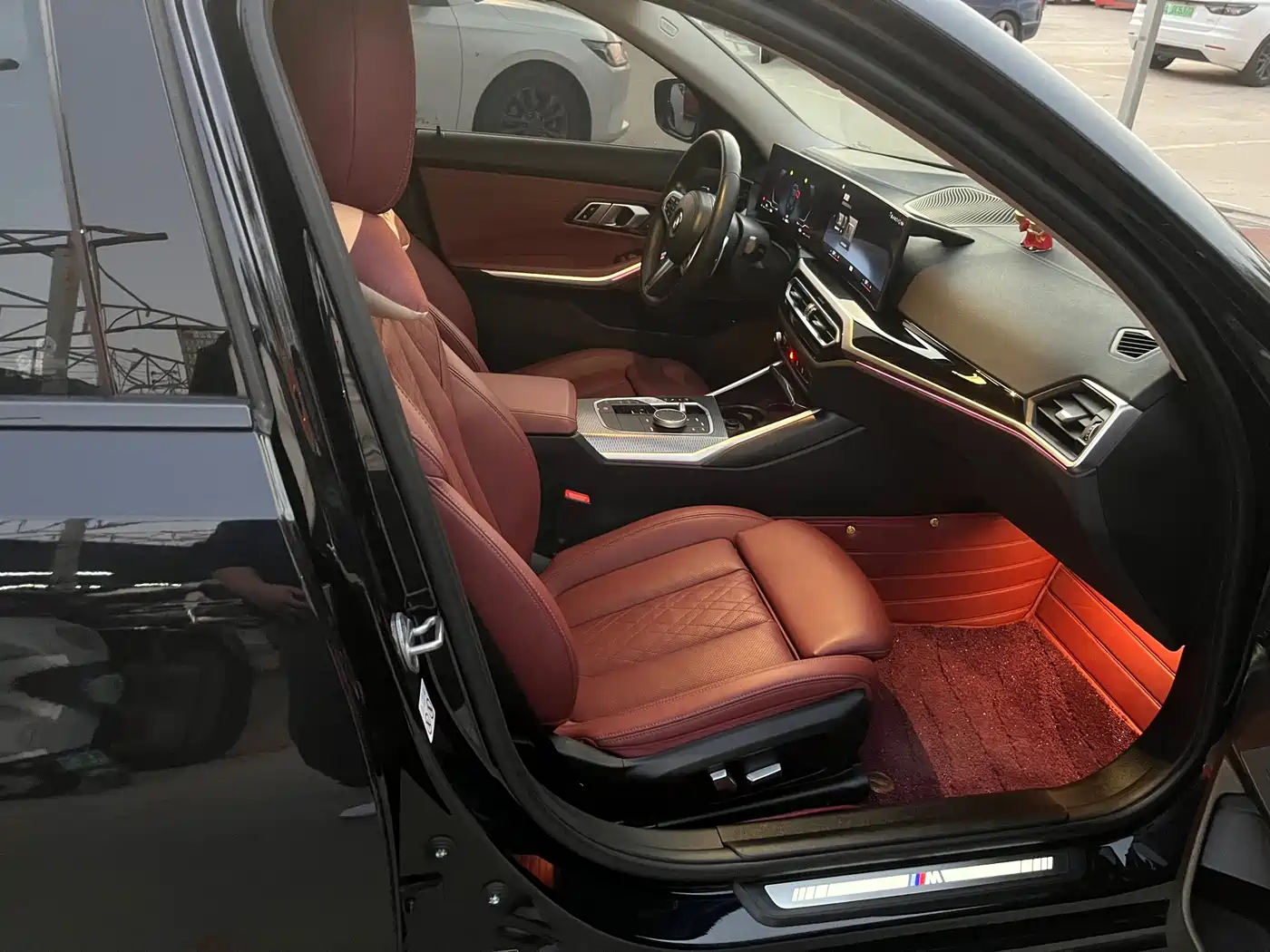BMW 3 Series 2023 325Li M Sport Black Night Package фото 10