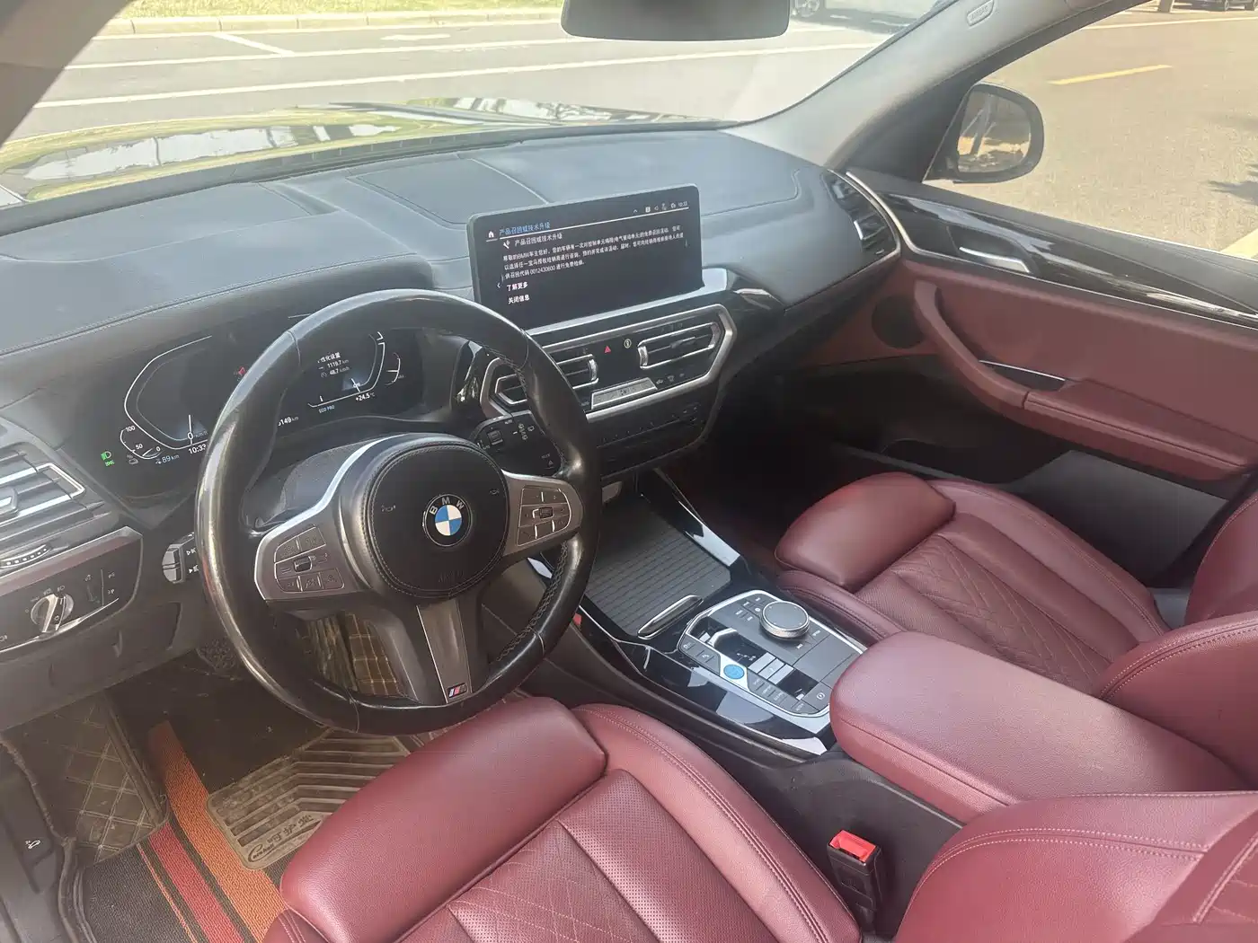 BMW iX3 2022 Facelift Leading Model фото 9