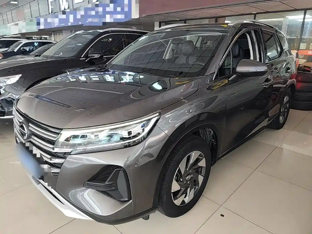 GAC Trumpchi Trumpchi GS4 2022 — пригон из Китая