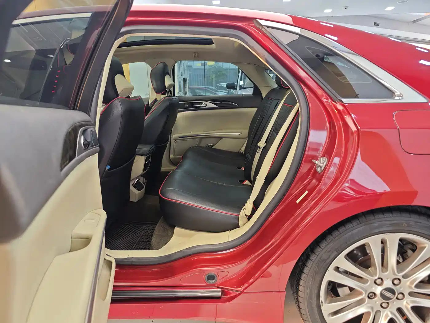 Lincoln MKZ 2015 2014 2.0T Elegance Edition