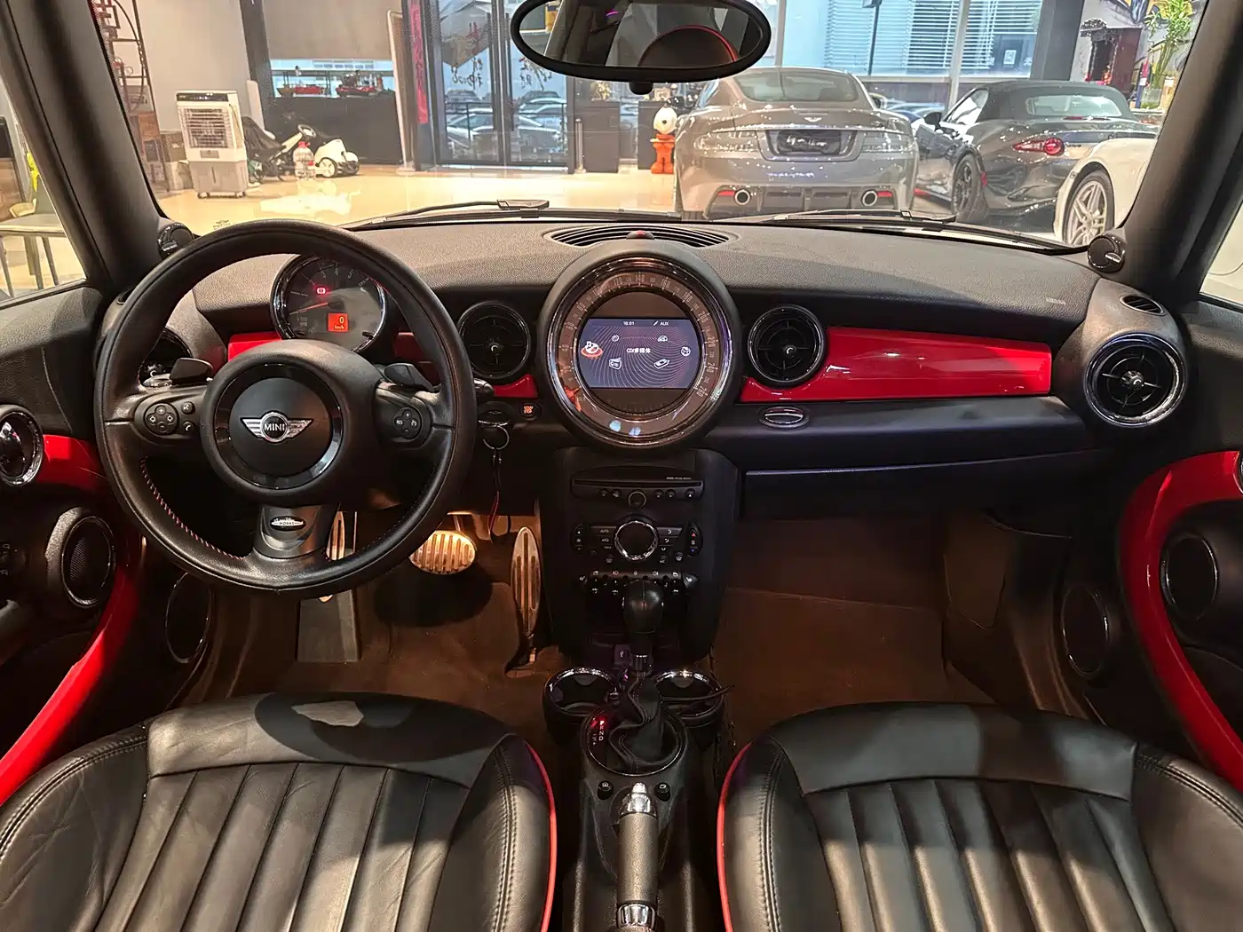 MINI JCW CLUBMAN 2014 2013 1.6T JOHN COOPER WORKS