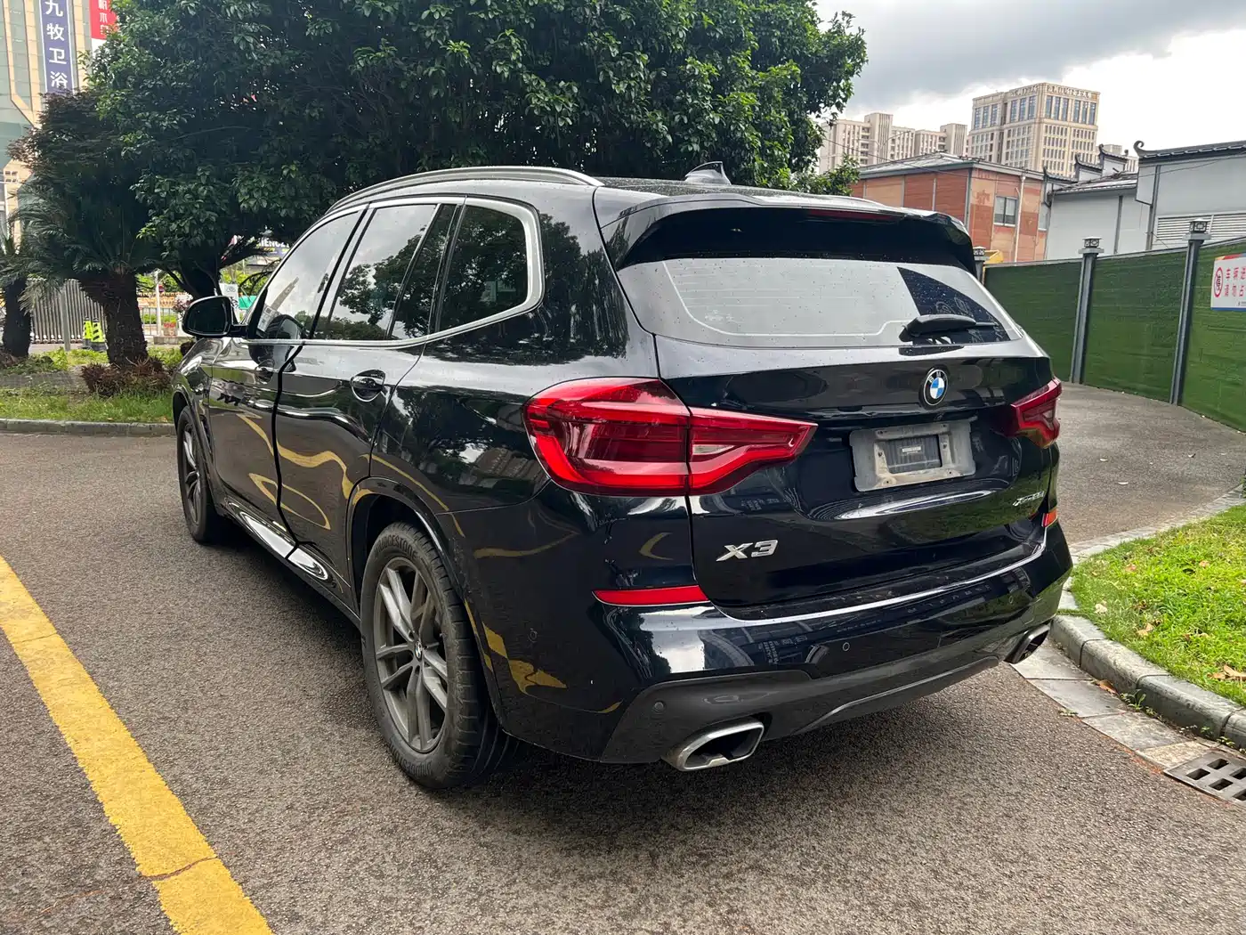 BMW X3 2020 xDrive28i M Sport Package фото 10