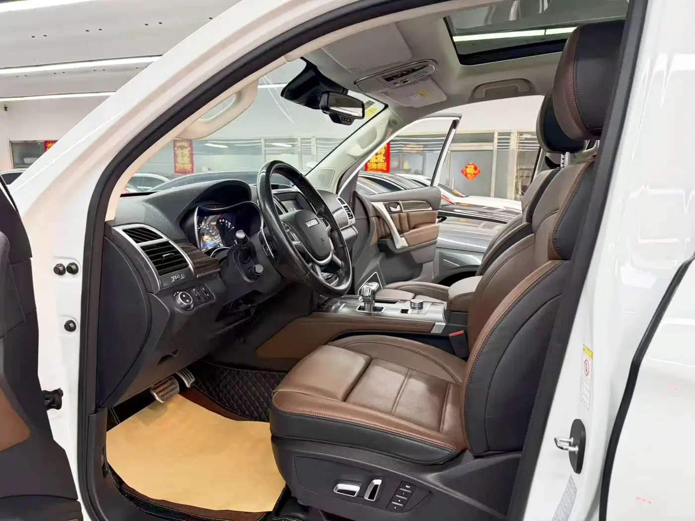 Haval H9 2018 2017 2.0T Petrol 4WD Premium 5-seater