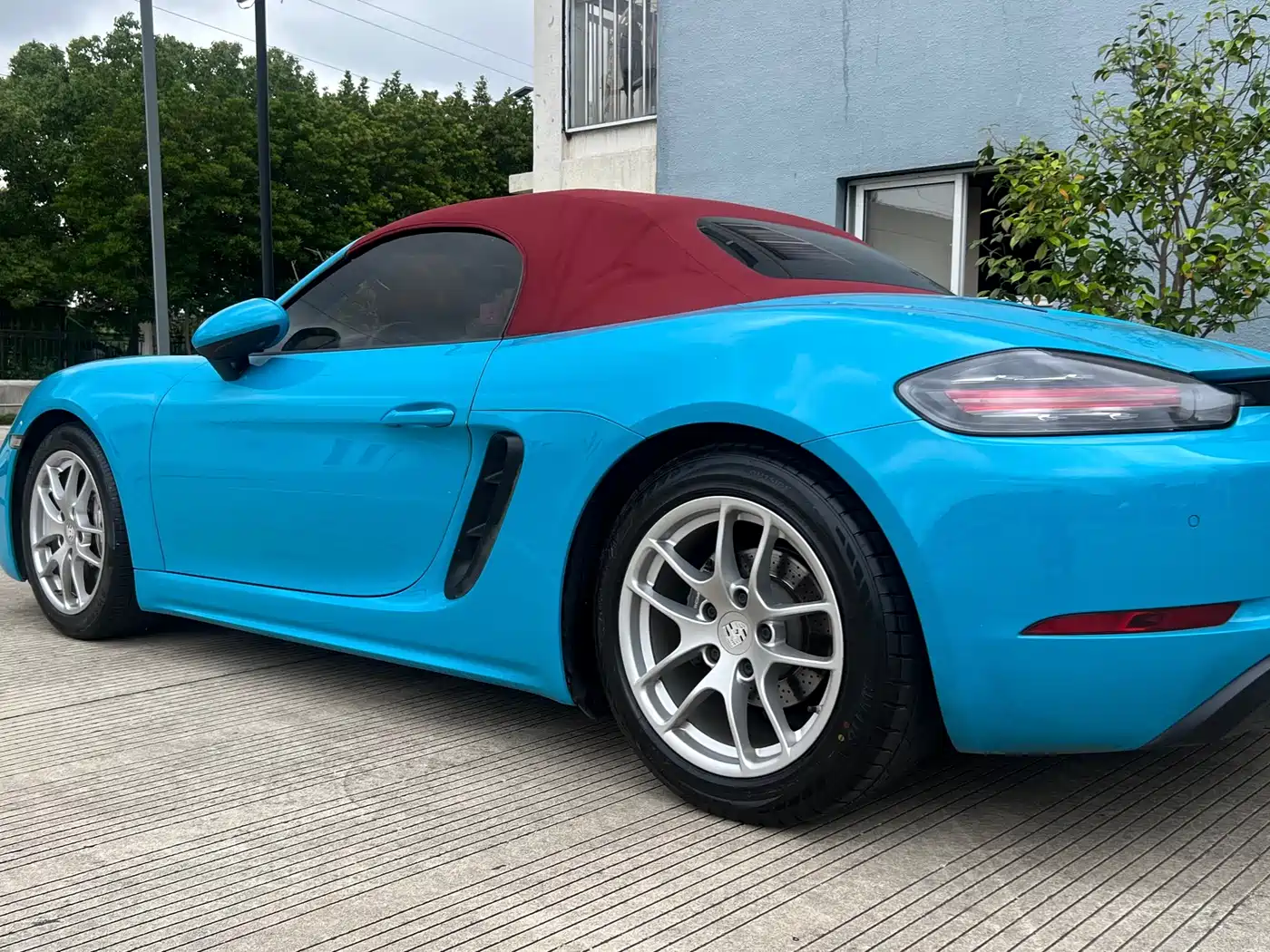 Porsche 718 2016 Boxster 2.0T фото 32