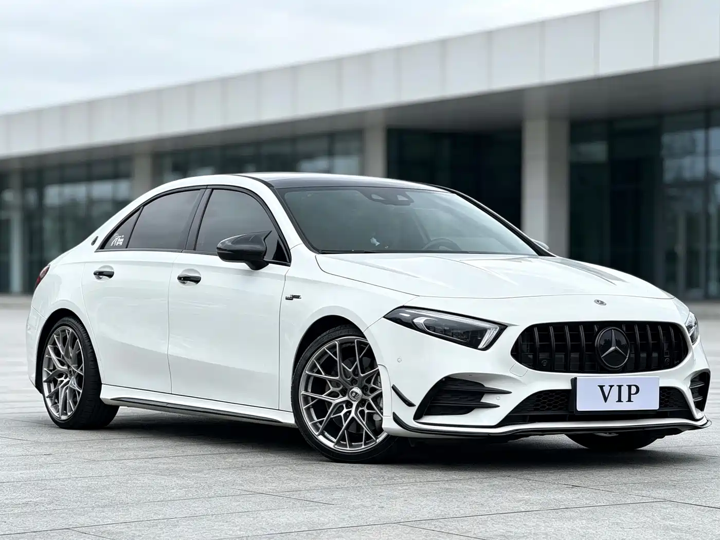 Mercedes-Benz A-Class AMG 2020 2020 AMG A 35 L 4MATIC