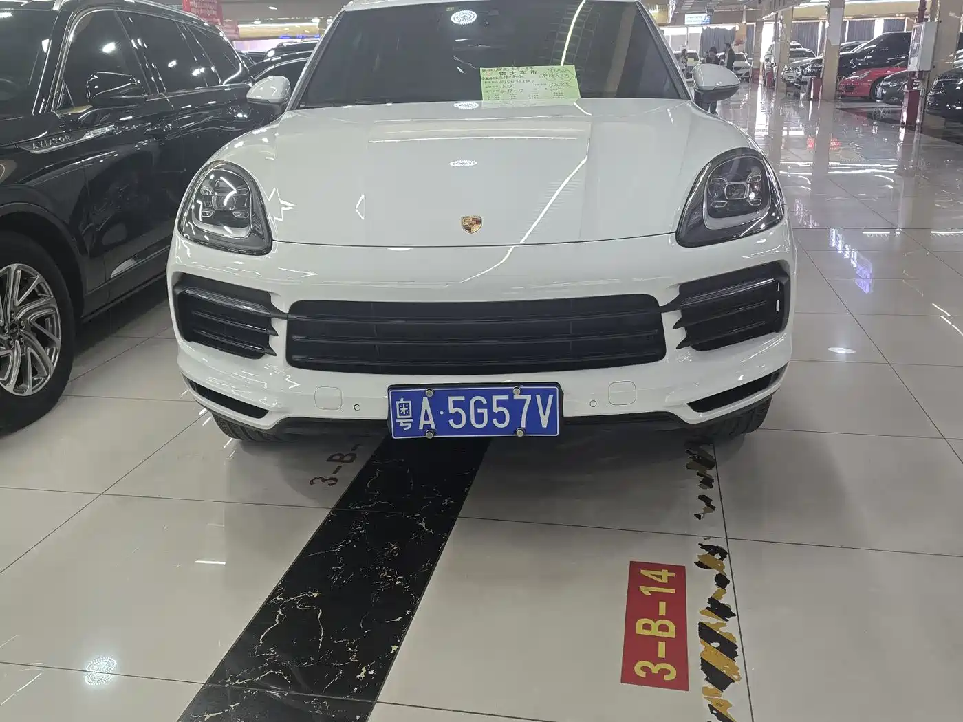 Porsche Cayenne 2018 Cayenne 3.0T фото 2