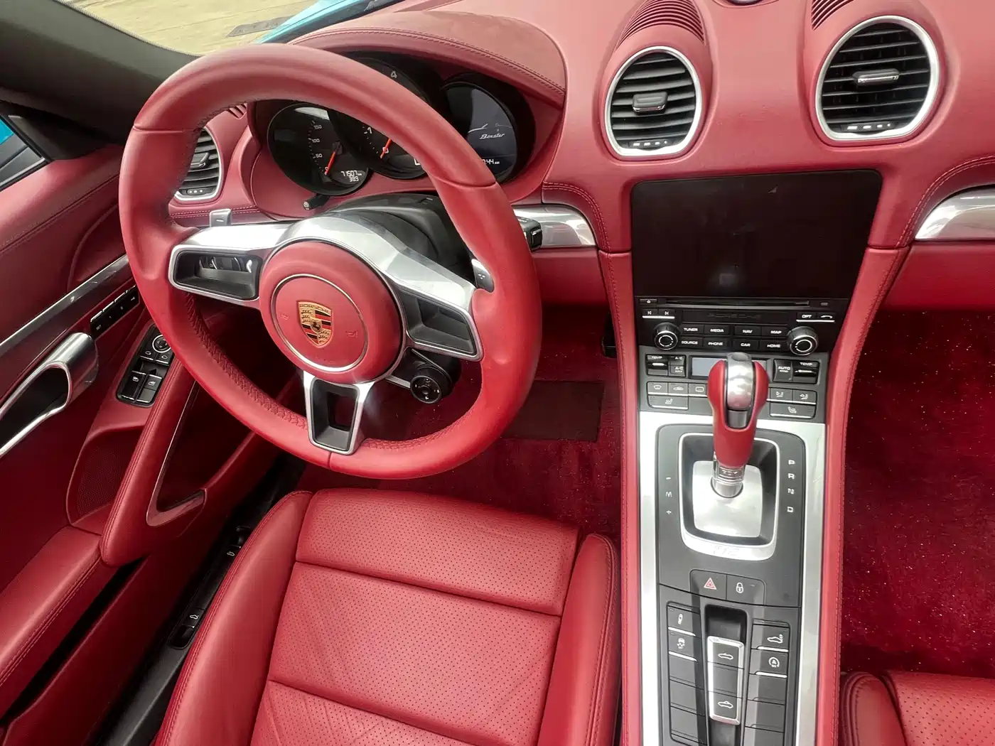 Porsche 718 2016 Boxster 2.0T фото 24