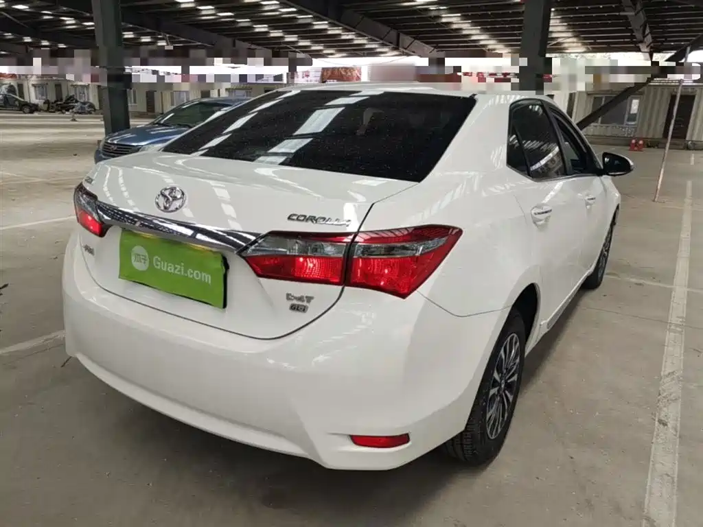Toyota Corolla 2017 Facelift 1.2T S-CVT GL-i фото 7