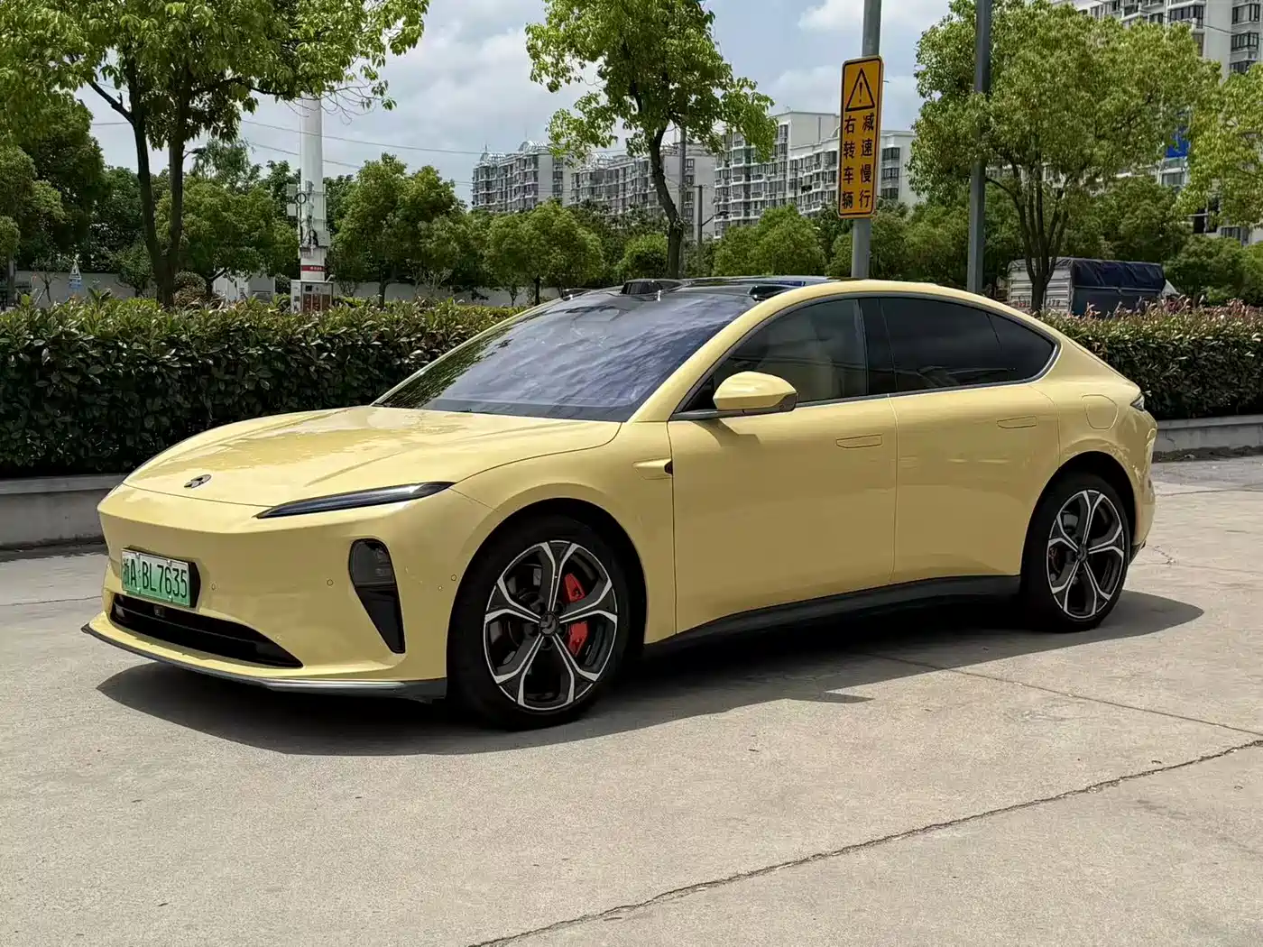 NIO ET5 2022 75kWh