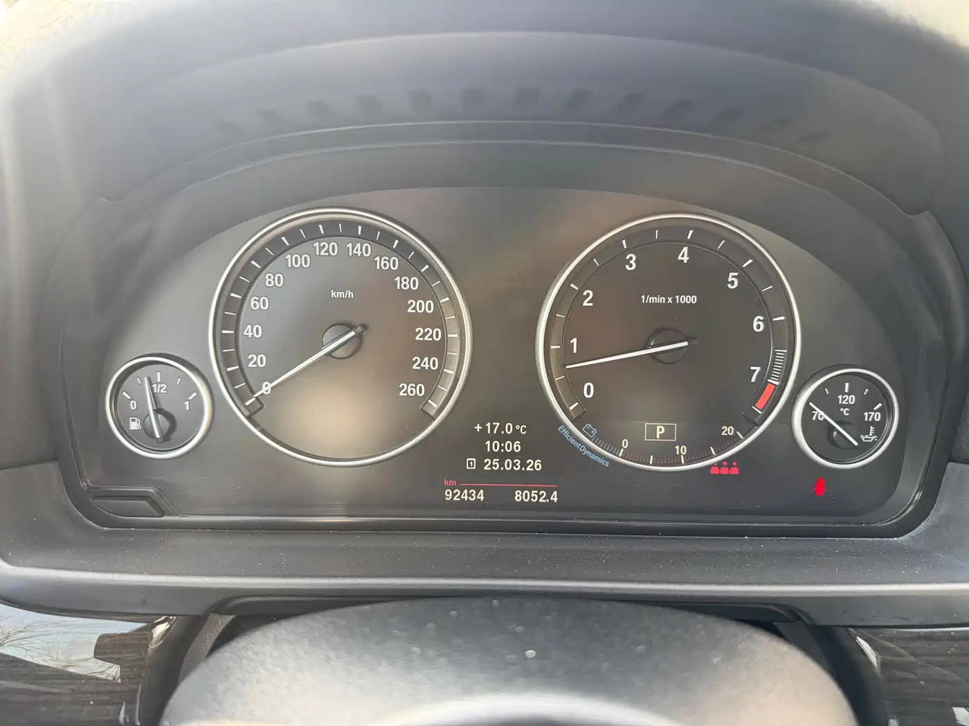 BMW 5 Series (Import) 2011 535i Luxury Sport фото 7