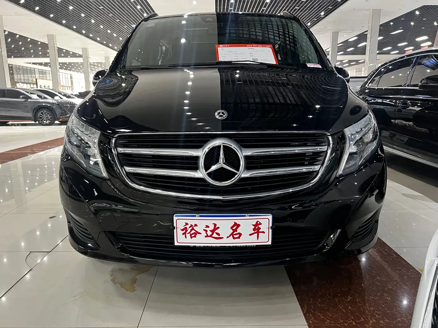 Mercedes-Benz V-Class 2018 V 260 Pilot Edition China V