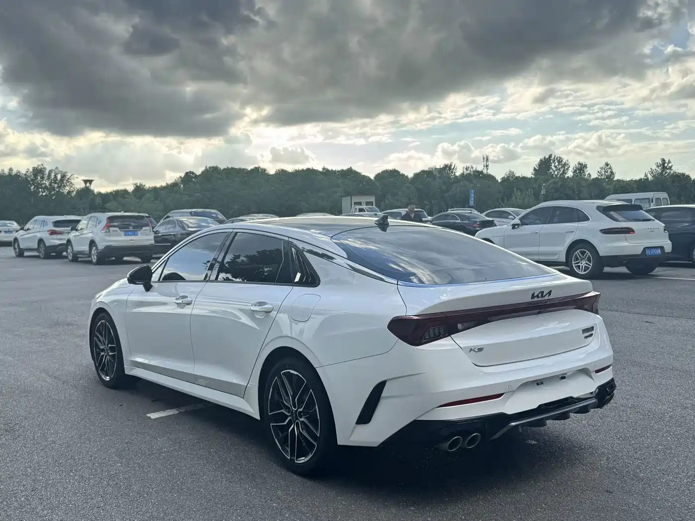 Kia K5 2022 2021 380T GT-Line Flagship Edition