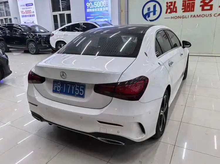 Mercedes-Benz A-Class 2023 A 200 L Fashion фото 4