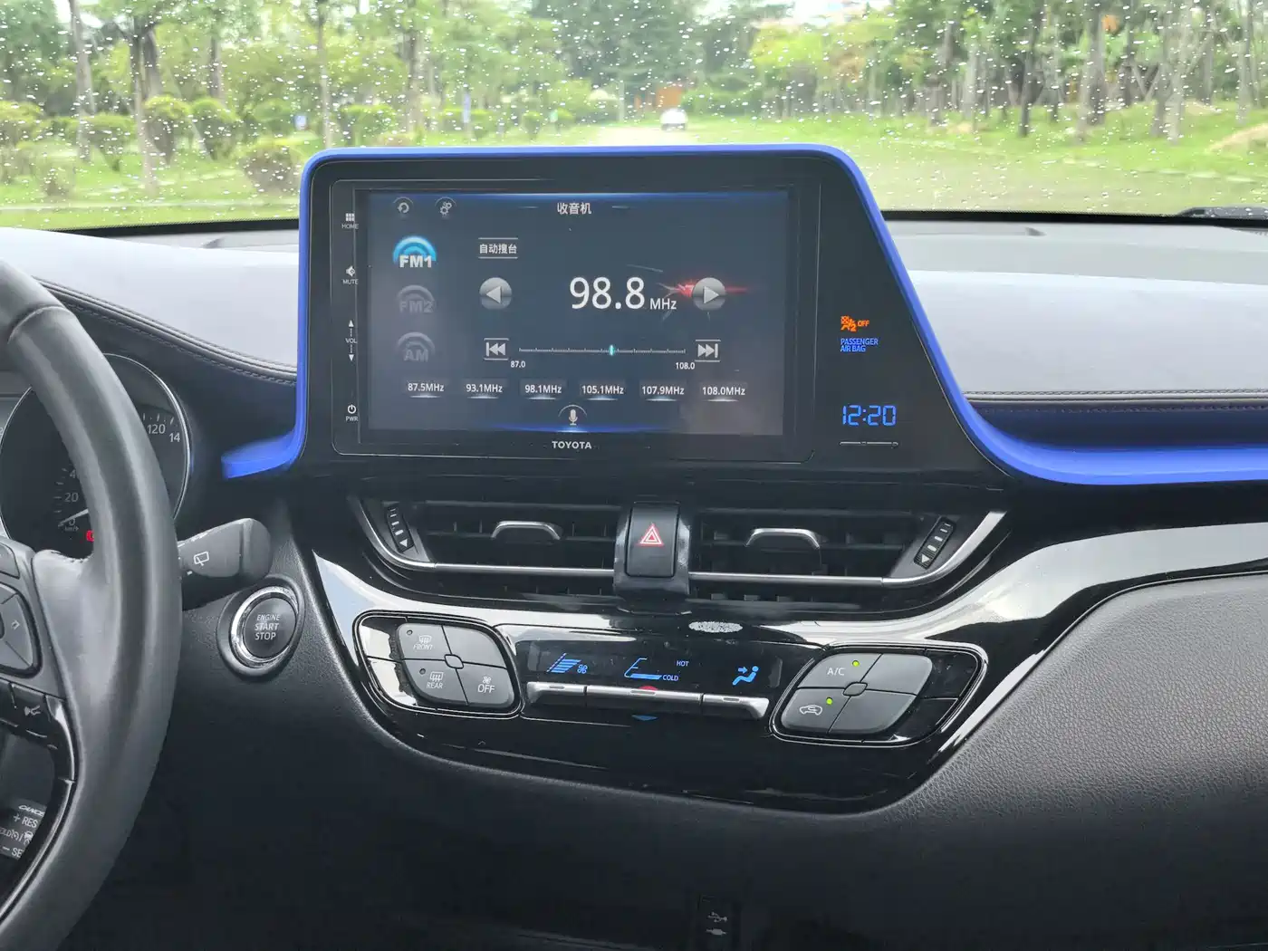 Toyota IZOA 2018 2.0L Speed Edition China VI фото 14