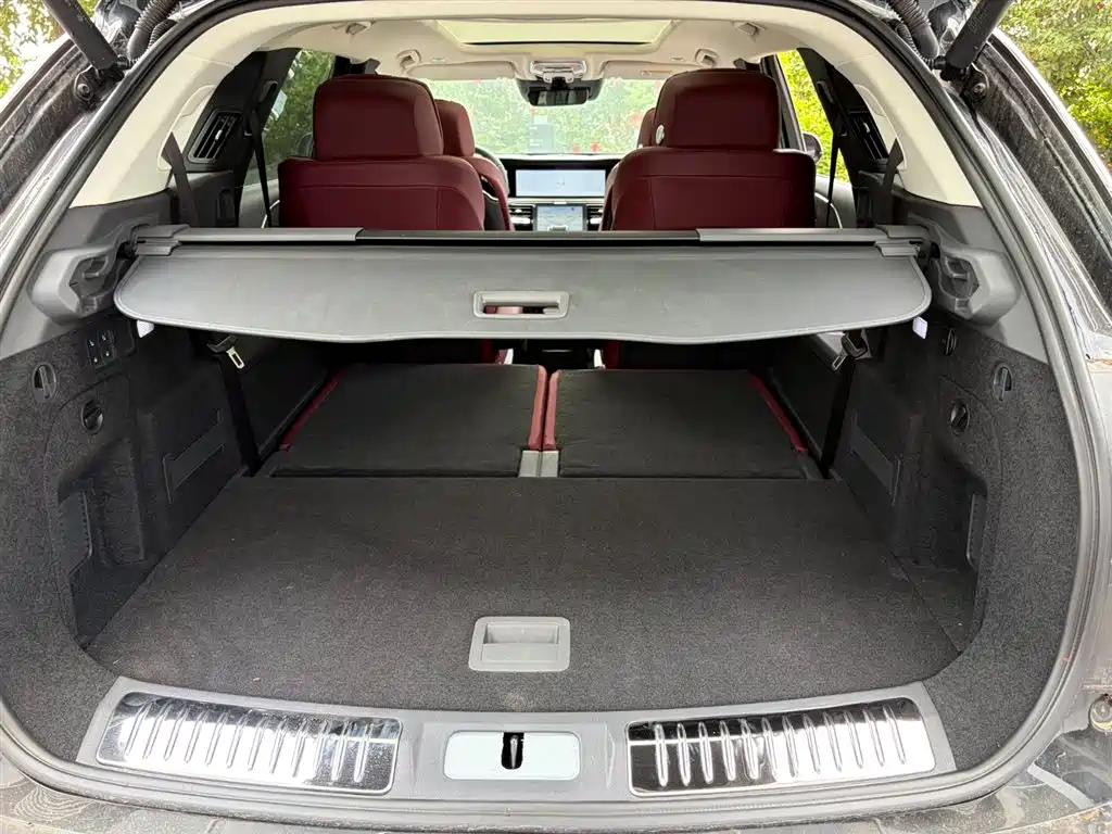 Hongqi E-HS9 2025 Model 690km Flag Premium Edition 6-Seater фото 18